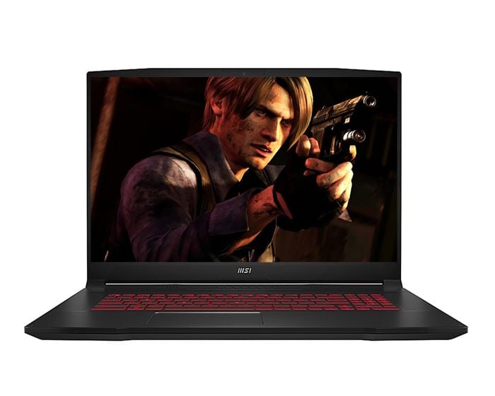 MSI Katana GF76 12UD-294AU Gaming Notebook 17.3' FHD Intel Alder Lake i7-12650H DDR4 8GB*2 1TB NVMe PCIe SSD  Windows® 11 Home Nvidia RTX3050Ti GDDR6 4G