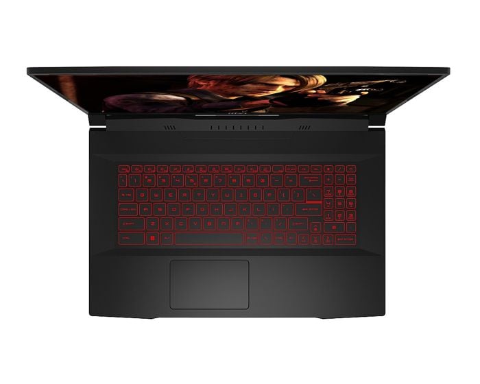MSI Katana GF76 12UD-294AU Gaming Notebook 17.3' FHD Intel Alder Lake i7-12650H DDR4 8GB*2 1TB NVMe PCIe SSD  Windows® 11 Home Nvidia RTX3050Ti GDDR6 4G