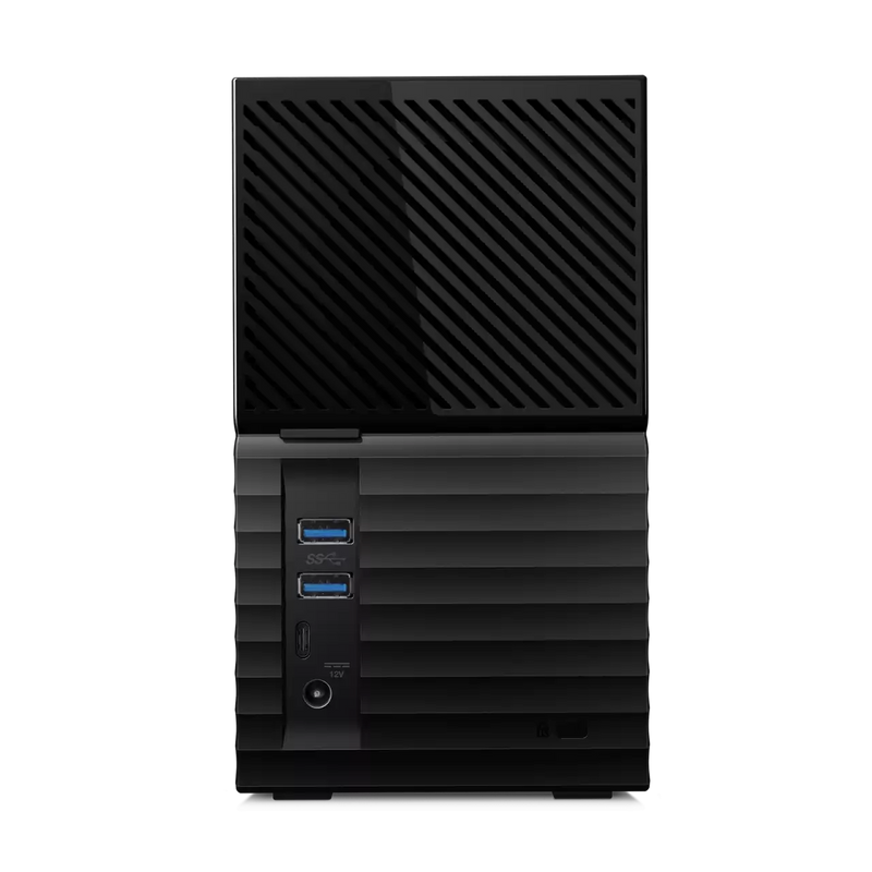 WESTERN DIGITAL MY BOOK DUO 28TB BLACK AUS/NZ