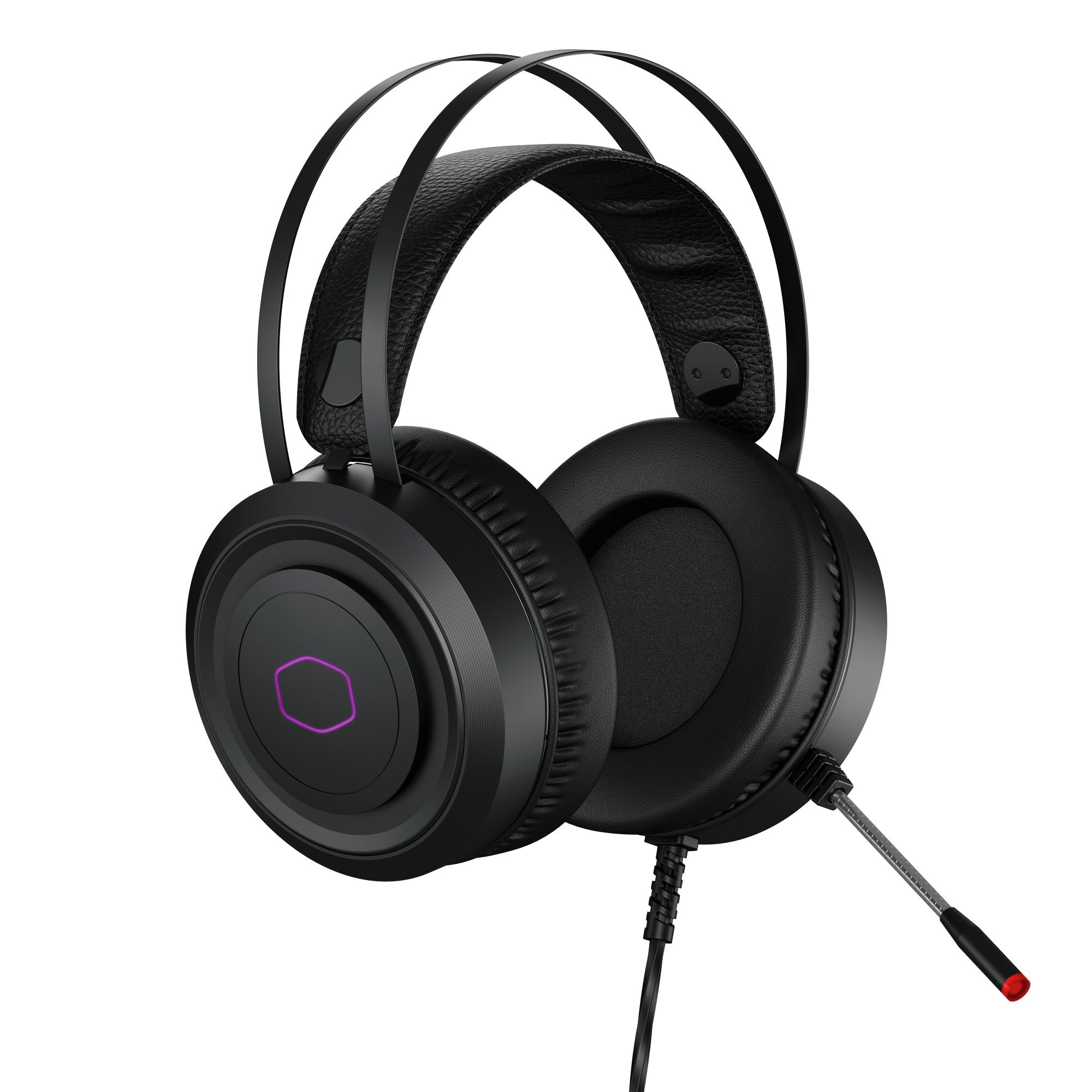 Cooler Master Gaming CH321 Headset Wired Head-band USB Type-A Black