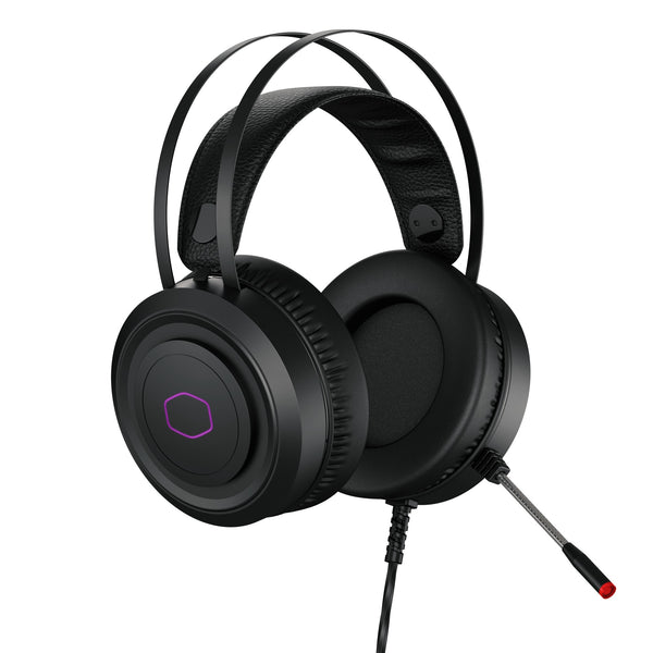 Cooler Master Gaming CH321 Headset Wired Head-band USB Type-A Black