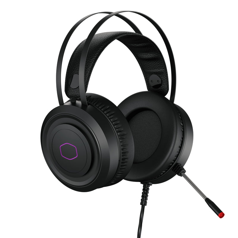 Cooler Master Gaming CH321 Headset Wired Head-band USB Type-A Black