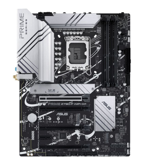 ASUS PRIME Z790-P WIFI D4-CSM Intel LGA1700 ATM Motherboard 128GB,4xDDR4 1xPCIe 5.0 x16, 3xM.2,4 x SATA,HDMI, DP.2.5Gb Ethernet