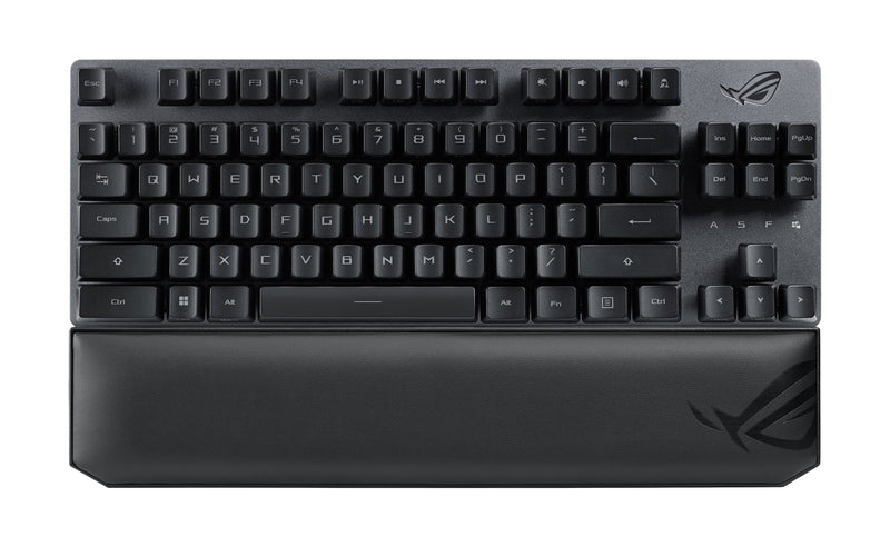 ASUS ROG STRIX SCOPE RX TKL WL DLX/BL keyboard USB + RF Wireless + Bluetooth QWERTY Black