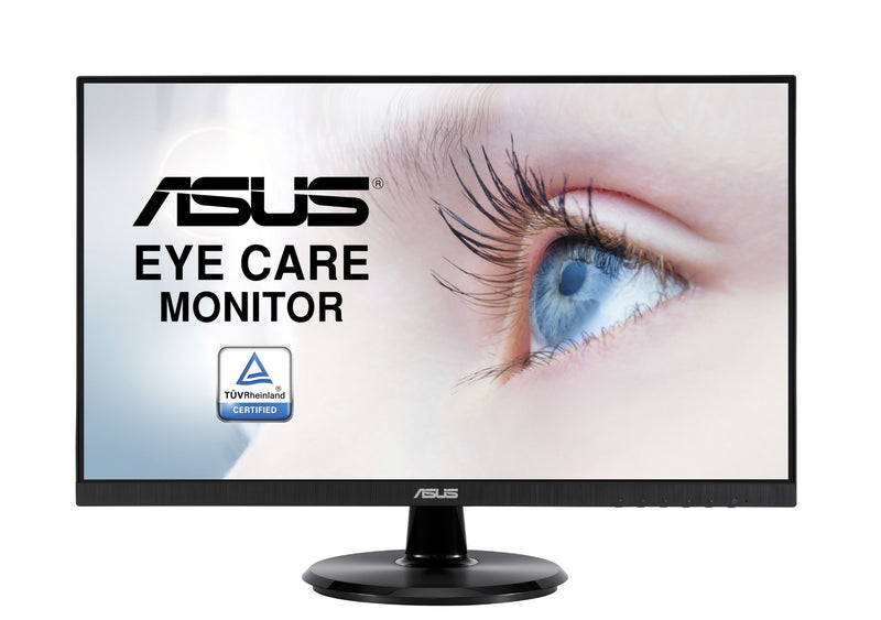 ASUS VA246HE computer monitor 60.5 cm (23.8") 1920 x 1080 pixels Full HD Black