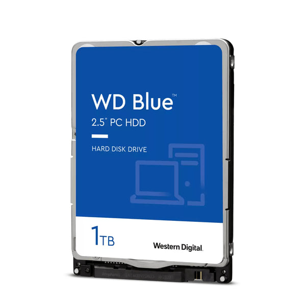 Western Digital Blue 2.5" 1000 GB Serial ATA III