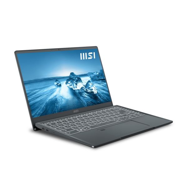 MSI Prestige 14EVO A12M-256AU i7-1280P Notebook 35.6 cm (14") Full HD Intel® Core™ i7 16 GB LPDDR4x-SDRAM 1000 GB SSD Wi-Fi 6E (802.11ax) Windows 11 Home Grey