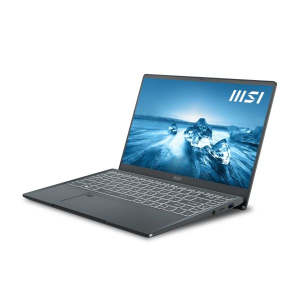MSI Prestige 14EVO A12M-256AU i7-1280P Notebook 35.6 cm (14") Full HD Intel® Core™ i7 16 GB LPDDR4x-SDRAM 1000 GB SSD Wi-Fi 6E (802.11ax) Windows 11 Home Grey