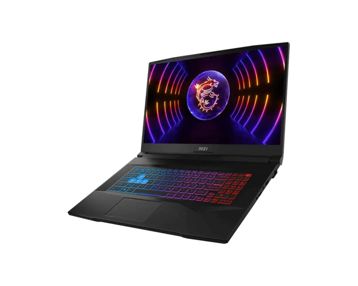 MSI Pulse 17 B13VGK-093AU Gaming Laptop. 17.3" FHD, 144Hz, Raptor Lake i7-13700H, RTX 4070, GDDR6 8GB, DDR5 8GB*2, 1TB NVMe PCIe Gen4x4 SSD, Windows11 Home, 4-Zone RGB Gaming Keyboard , Titanium Gray, 2.7KG.