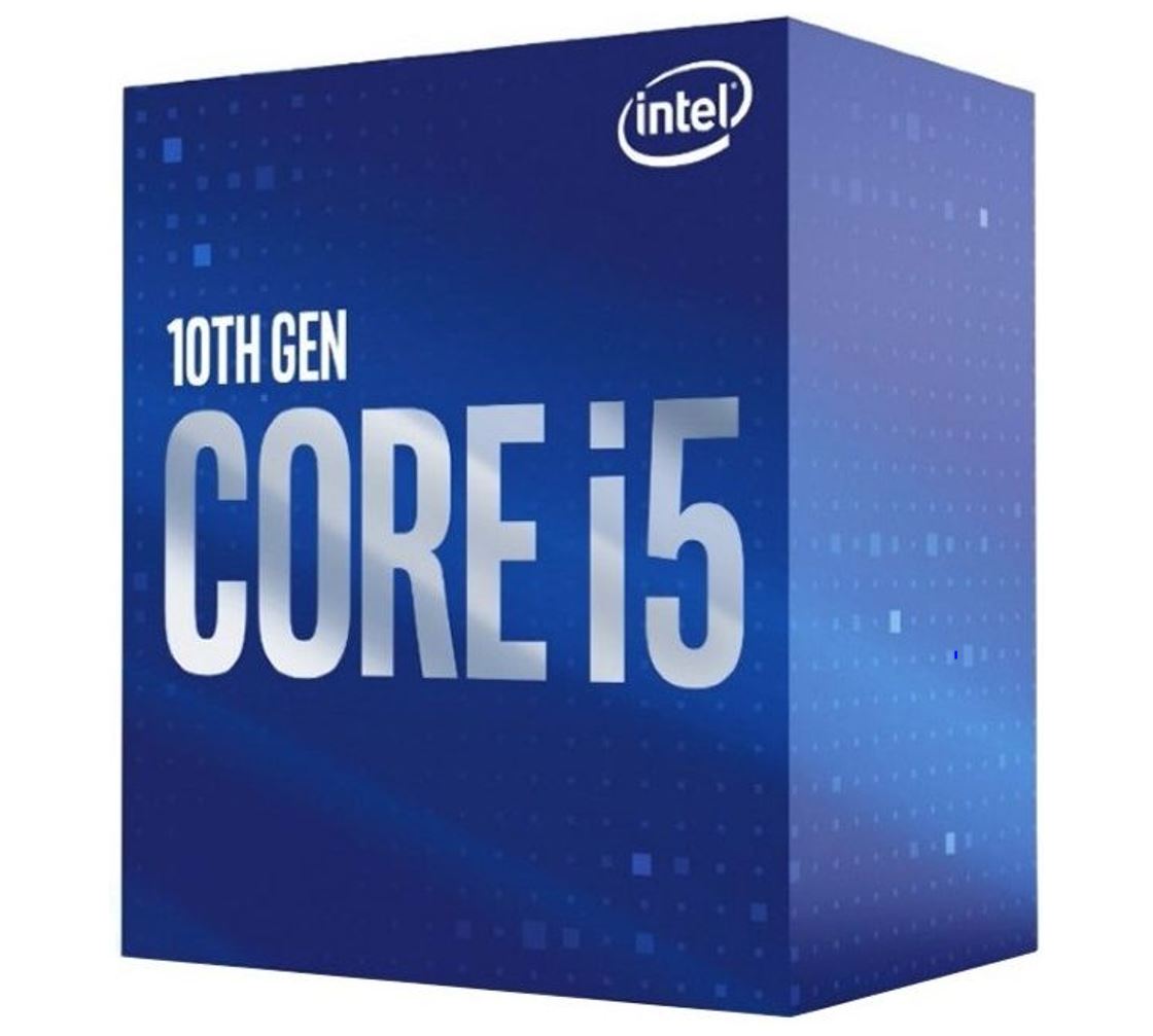 INTEL Intel Core i5-10500 CPU 3.1GHz (4.5GHz Turbo) LGA1200 10th Gen 6-Cores 12-Threads 12MB 65W UHD Graphic 630 Retail Box 3yrs ~BX8070811500