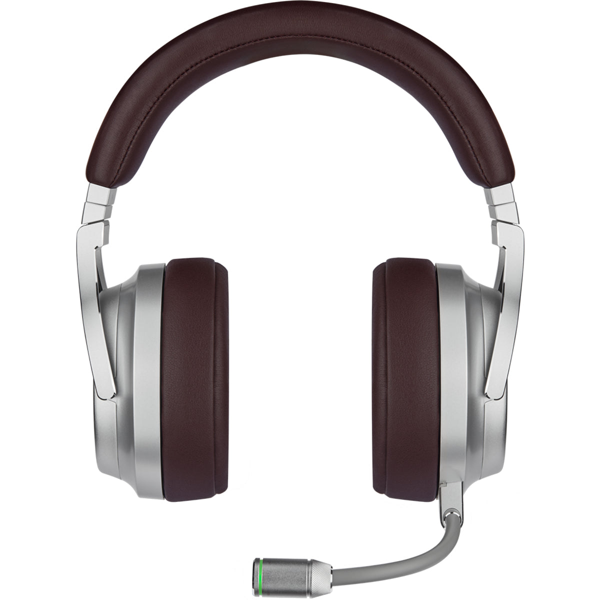 Corsair VIRTUOSO RGB Wireless SE Headset Wired & Wireless Head-band Gaming USB Type-A Espresso, Silver