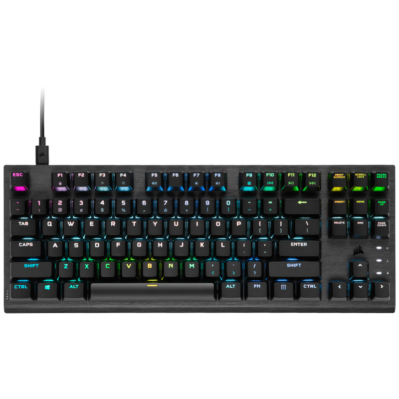 Corsair K60 PRO TKL keyboard USB QWERTY US International Black