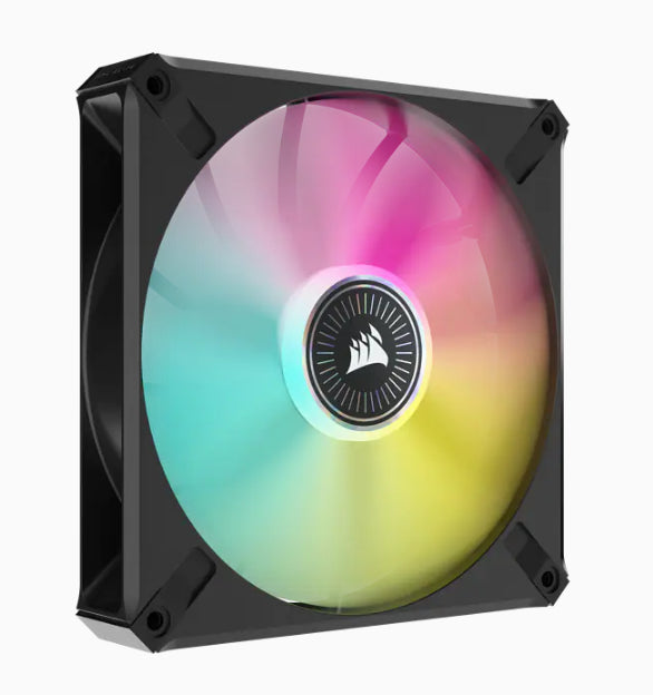 Corsair CO-9050114-WW computer cooling system Computer case Fan 14 cm Black 1 pc(s)