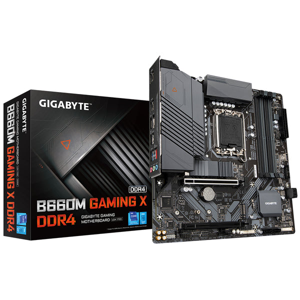 Gigabyte B660M GAMING X DDR4 motherboard Intel B660 LGA 1700 micro ATX