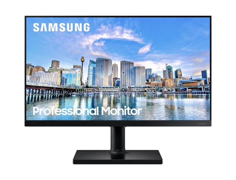 Samsung LF24T450FQEXXY computer monitor 61 cm (24") 1920 x 1080 pixels Full HD LCD Black