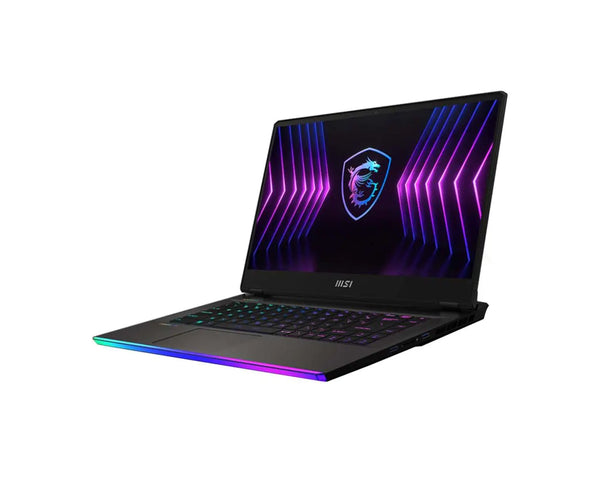 MSI Raider GE67HX 12UGS-224AU Gaming Laptop. 15.6" QHD OLED, 240Hz, Alder Lake i7-12800HX, RTX3070Ti, GDDR6 8GB, DDR5 16GB*2, 2TB NVMe PCIe Gen4x4 SSD, Windows11 Home, Per-Key RGB gaming keyboard by SteelSeries, Titanium DTitanium Dark Grey, 2.4KG.