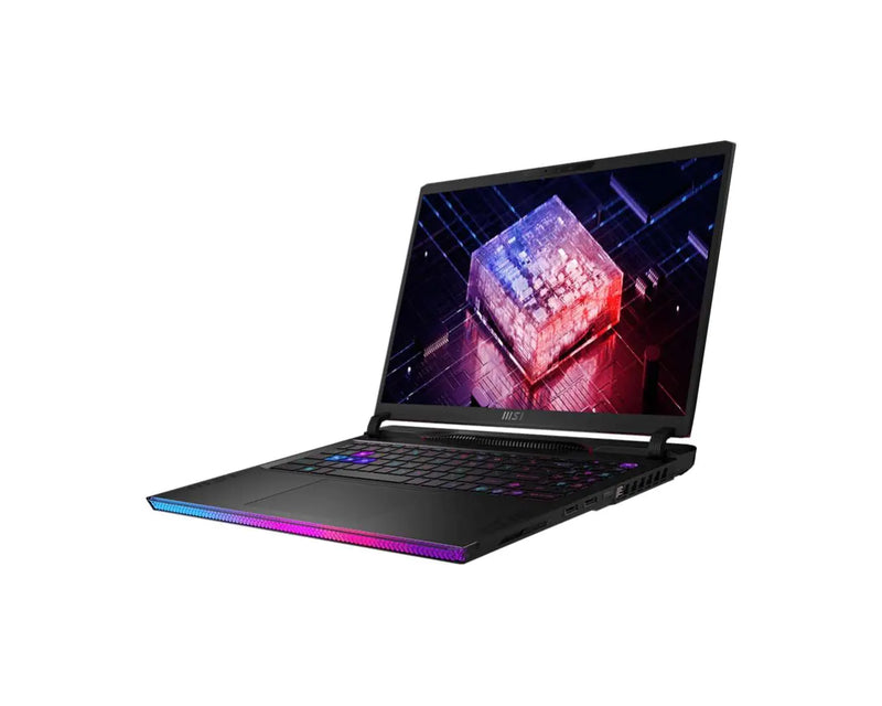 MSI Raider GE68HX 13VG-052AU Gaming Laptop. 16" QHD IPS, 240Hz, Raptor Lake i7-13700HX, RTX 4070, GDDR6 8GB, DDR5 16GB*2, 2TB NVMe PCIe Gen4x4 SSD, Windows11 Pro, Per-Key RGB gaming keyboard by SteelSeries, Core Black, 2.4KG.