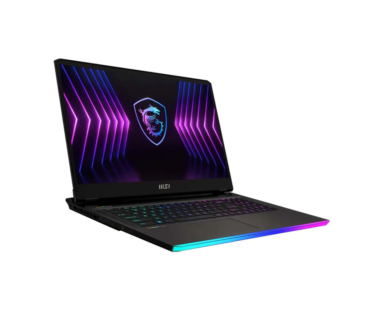 MSI Raider GE77HX 12UGS-259AU Gaming Laptop. 17.3" UHD IPS, 120Hz, Alder Lake i7-12800HX, RTX3070Ti, GDDR6 8GB, DDR5 16GB*2, 1TB NVMe PCIe Gen4x4 SSD, Windows11 Home, Per-Key RGB gaming keyboard by SteelSeries, Titanium Dark Grey, 2.9KG.