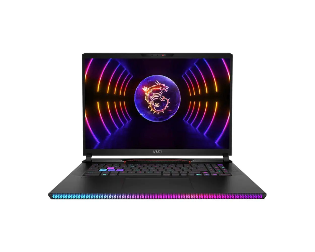 MSI Raider GE78HX 13VH-075AU Gaming Laptop. 17" QHD IPS, 240Hz, Raptor Lake i9-13950HX, RTX 4080, GDDR6 12GB, DDR5 16GB*2, 2TB NVMe PCIe Gen4x4 SSD, Windows11 Pro, Per-Key RGB gaming keyboard by SteelSeries, Core Black, 3.1KG.