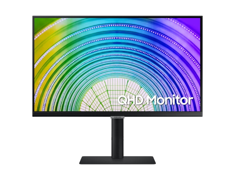 Samsung LS24A600UCE 61 cm (24") 2560 x 1440 pixels Quad HD Black