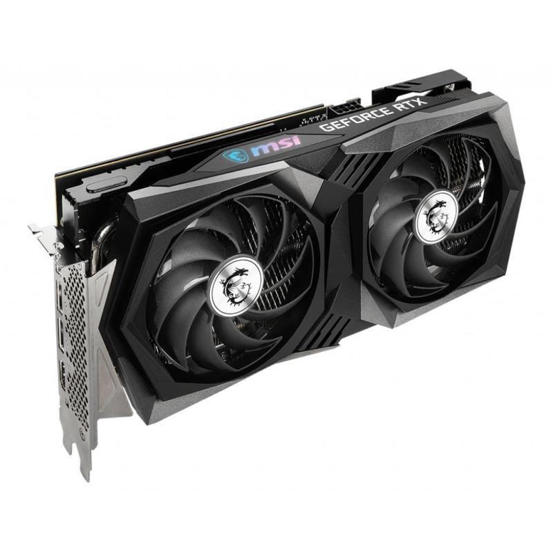 MSI GeForce RTX™ 3050 GAMING X 8G NVIDIA GeForce RTX 3050 8 GB GDDR6