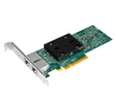ASUS 2 port 10Gbps, PCIe 3.0 x 8 Network interface card, 2 x RJ45