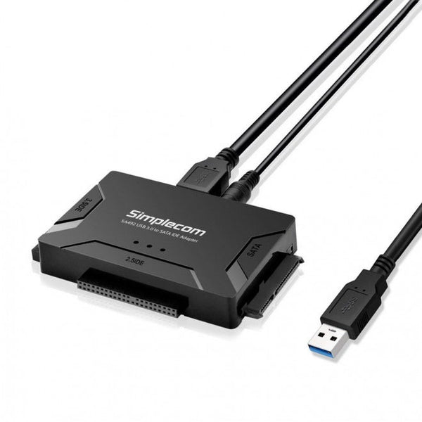Simplecom SA492 USB 3.0 to SATA IDE Adapter with Power Supply