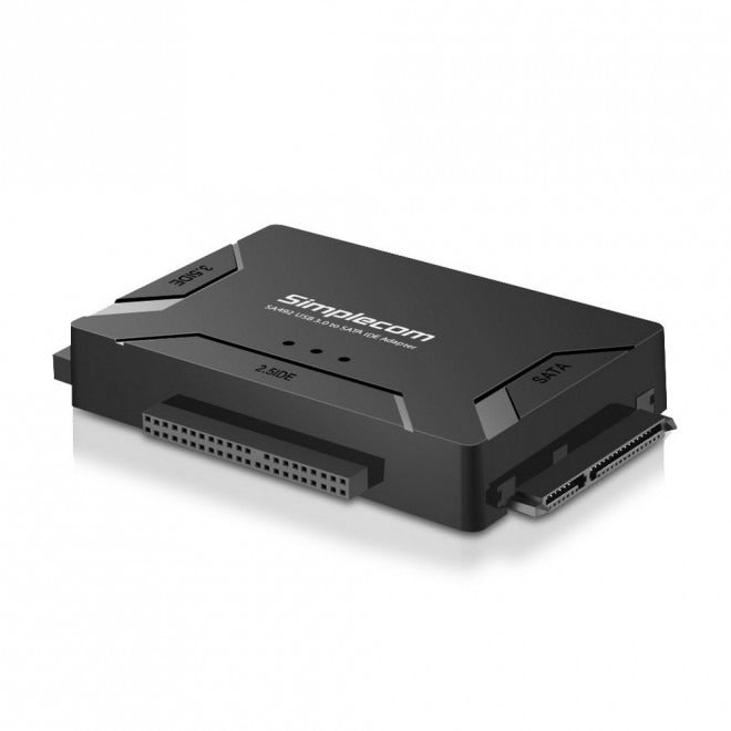 Simplecom SA492 USB 3.0 to SATA IDE Adapter with Power Supply