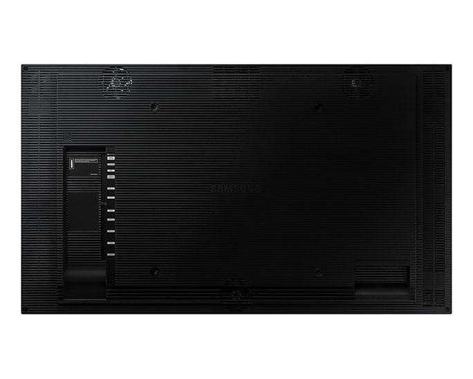Samsung 54.6 Window-Display version. Full HD 4000cd/m2 RS232/RJ45 control polarised sunglasses viewable WiFi embedded built in Quad Core media player MagicInfo S7 SSSP 7.0 4.1G internal content storage IP5X P