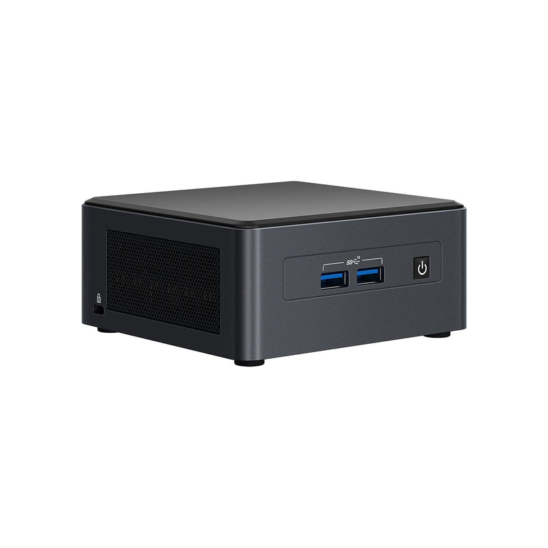 INTEL NUC MINI PC PRO KIT, i5-1145G7,DDR4(0/2),M.2(0/1),2.5"(0/1),VPRO,NO PWR CORD,3YR