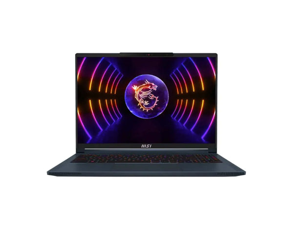 MSI Stealth 16 Studio A13VG-025AU Business & Gaming Laptop. 16" QHD IPS, 240Hz. Raptor Lake i7-13700H, RTX 4070, GDDR6 8GB, DDR5 16GB*2, 2TB NVMe PCIe Gen4x4 SSD, Windows11 Pro, Per-Key RGB gaming keyboard by SteelSeries, Star Blue, 1.99KG.