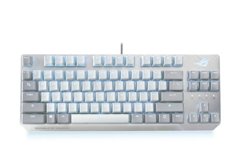 ASUS ROG Strix Scope NX TKL Moonlight White keyboard USB