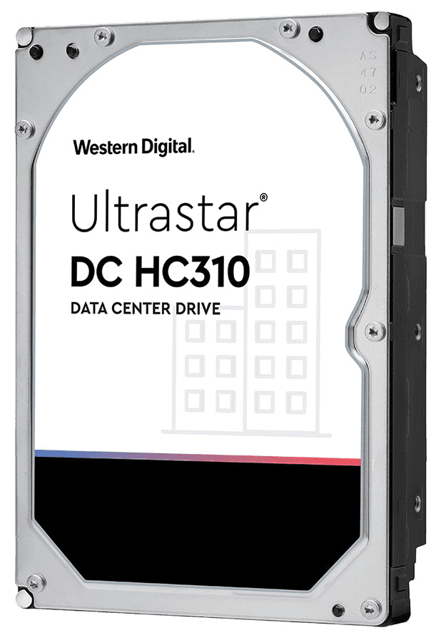 Western Digital Ultrastar DC HC310 HUS726T6TALE6L4 3.5" 6000 GB Serial ATA III