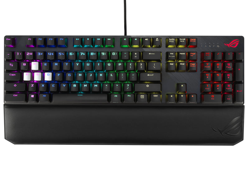 ASUS ROG Strix Scope NX Deluxe keyboard USB US International Black