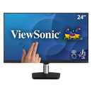 Viewsonic TD2455 computer monitor 61 cm (24") 1920 x 1080 pixels Full HD LED Touchscreen Table Black