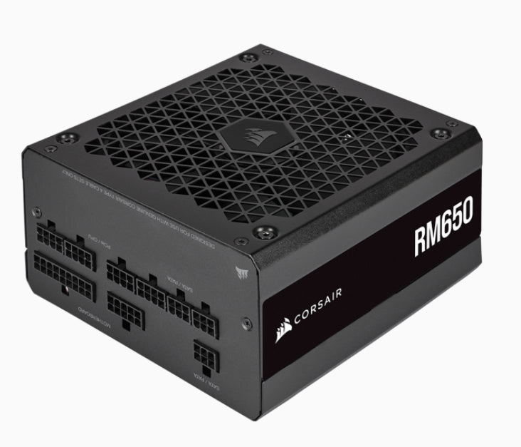 Corsair RM650 power supply unit 650 W 24-pin ATX ATX Black