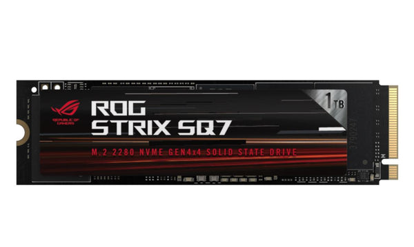 ASUS ROG Strix SQ7 1TB M.2 PCIe Gen4 NVMe, DRAM Buffering, Large SLC cache, Max 7000MB/s Transfer, TCG Opal, AES-256, NTI Backup, PC, PS5 (NSD)