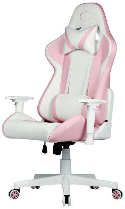 Cooler Master COOLER MASTER CALIBER R1S GAMING ROSE WHITE, PREMIUM COMFORT&STYLE, BREATHABLE LEATHER, ER