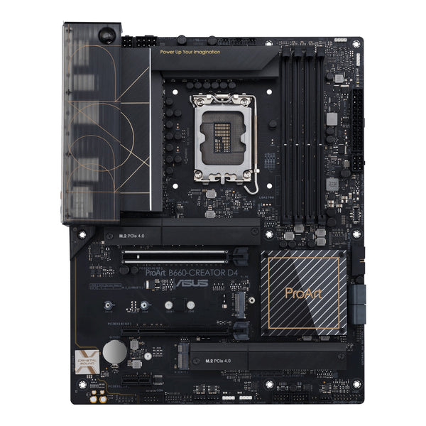 ASUS MBA-B660-PCREATOR-D4 Intel B660 LGA 1700 ATX