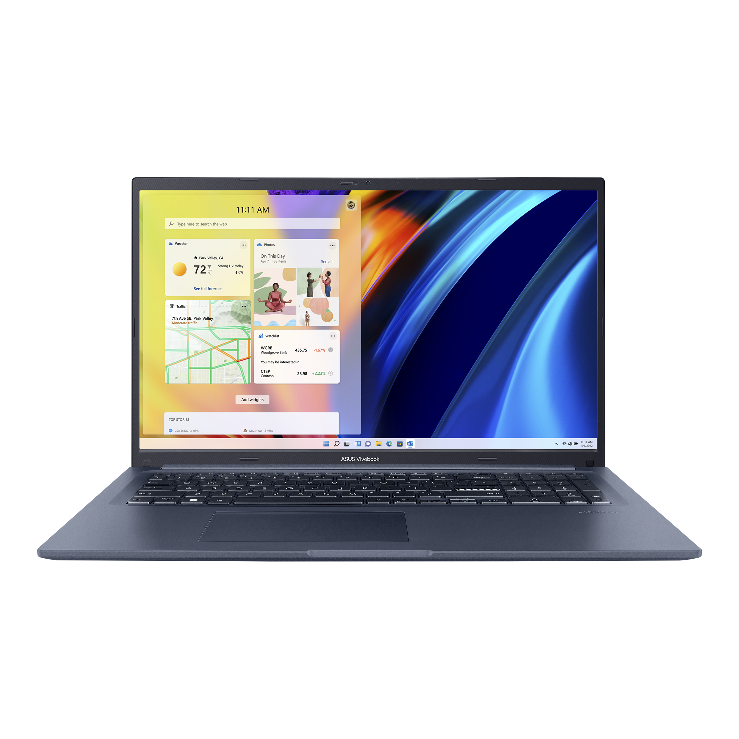 ASUS BUNDLE ASUS VIVOBOOK i7-1255U, 17" HD, 512GB SSD, 8GB WITH TPLINK 4PORT HUB