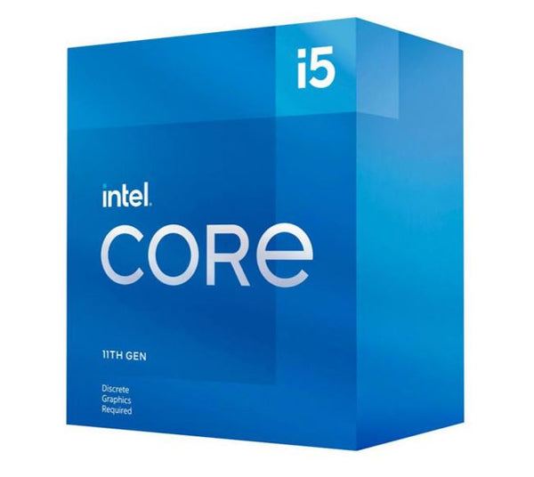 Intel i5-11400F CPU 2.6GHz (4.4GHz Turbo) 11th Gen LGA1200 6-Cores 12-Threads 12MB 65W Graphic Card Required Retail Box 3yrs Rocket Lake