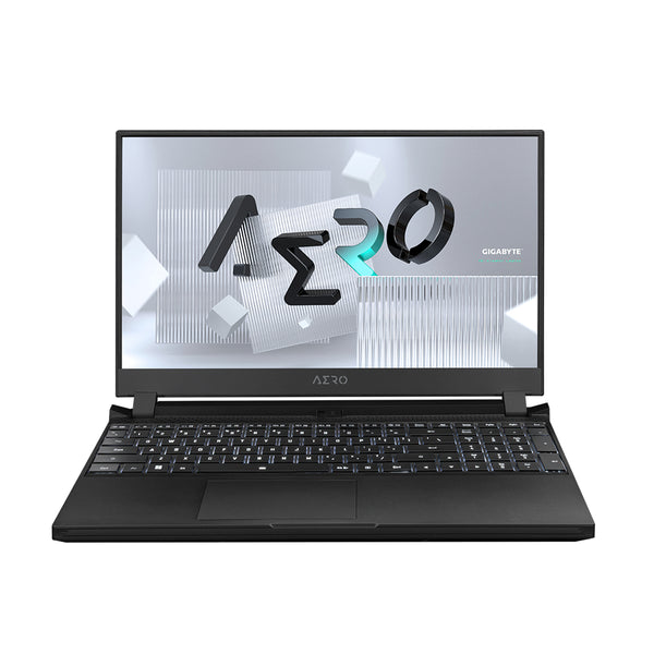 Gigabyte AERO 5 KE4-72AU614SH i7-12700H Notebook 39.6 cm (15.6") 4K Ultra HD Intel® Core™ i7 16 GB DDR4-SDRAM 1000 GB SSD NVIDIA GeForce RTX 3060 Wi-Fi 6E (802.11ax) Windows 11 Home Black