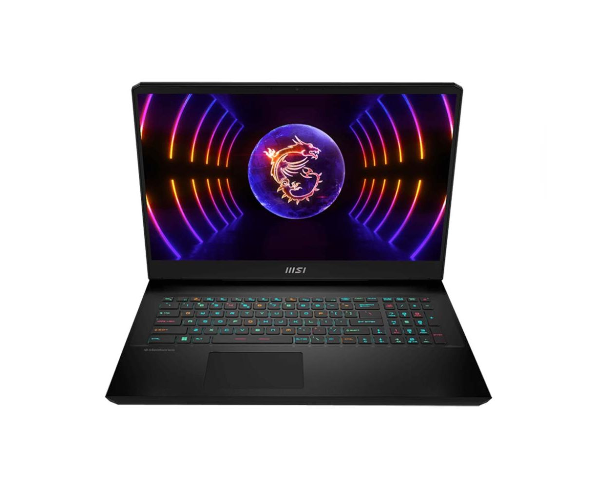 MSI Vector GP77 13VF-042AU Gaming Laptop. 17.3" QHD, 240Hz, Raptor Lake i7-13700H, RTX 4060, GDDR6 8GB, DDR5 8GB*2, 1TB NVMe PCIe Gen4x4 SSD, Windows11 Home, Per-Key RGB gaming keyboard by SteelSeries, Core Black, 2.4KG.