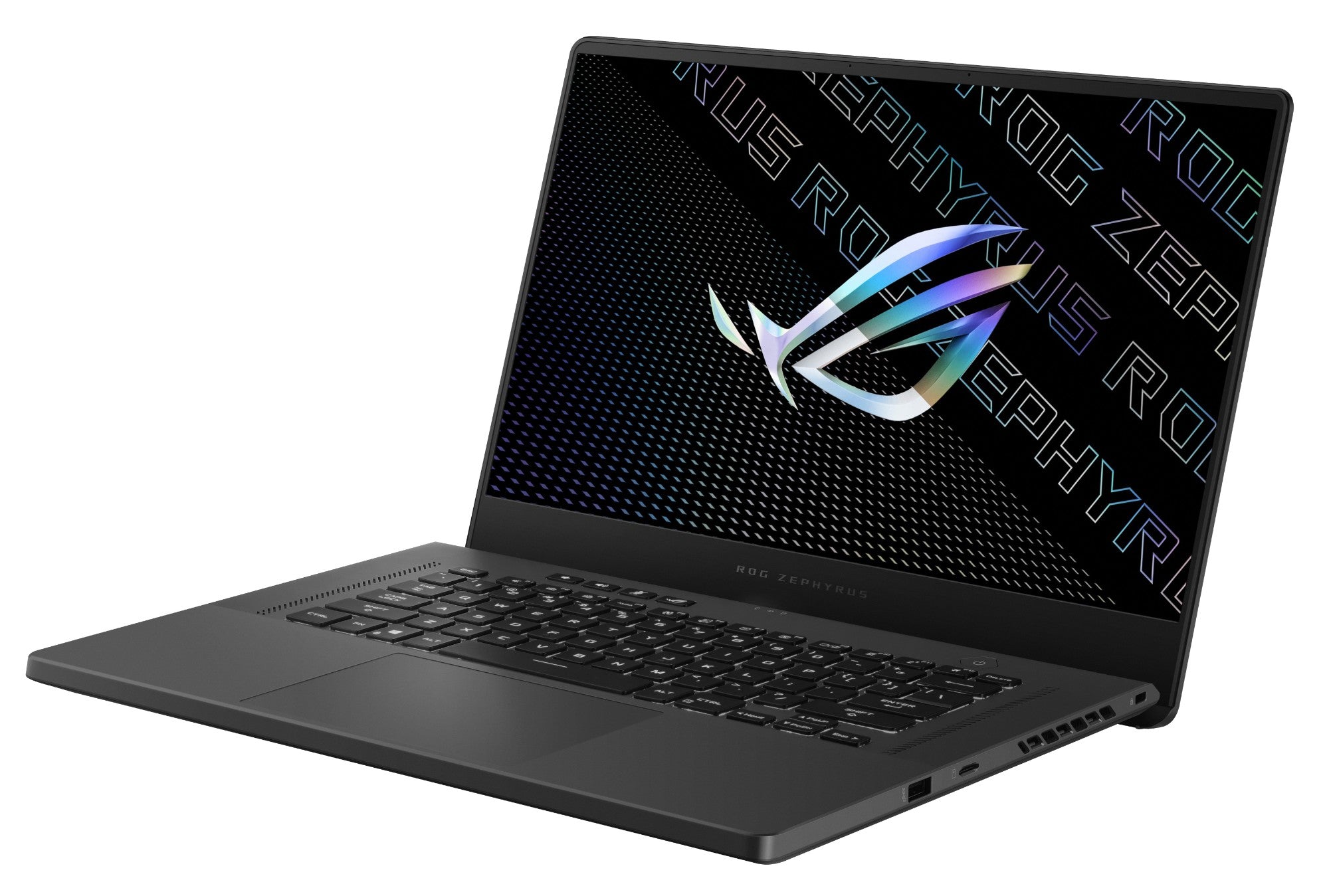ASUS ROG Zephyrus G15 GA503RM-HQ079W notebook 6800HS 39.6 cm (15.6") Wide Quad HD AMD Ryzen™ 7 16 GB DDR5-SDRAM 1000 GB SSD NVIDIA GeForce RTX 3060 Wi-Fi 6E (802.11ax) Windows 11 Home Grey