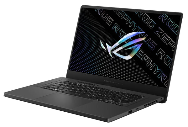 ASUS ROG Zephyrus G15 GA503RM-HQ079W notebook 6800HS 39.6 cm (15.6") Wide Quad HD AMD Ryzen™ 7 16 GB DDR5-SDRAM 1000 GB SSD NVIDIA GeForce RTX 3060 Wi-Fi 6E (802.11ax) Windows 11 Home Grey