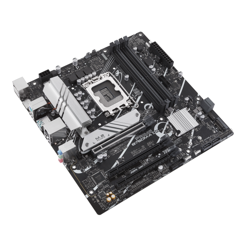 ASUS PRIME B760M-A D4 INTEL B760 LGA1700 MATX MB