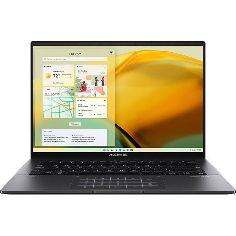 ASUS ASUS Zenbook 14 14' WQXGA 2.5K OLED AMD Ryzen 7-5825U 16GB 512GB SSD WIN11 Home AMD Radeon Graphics 1.4kg WiFi6E ErgoSense Keyboard Touchpad