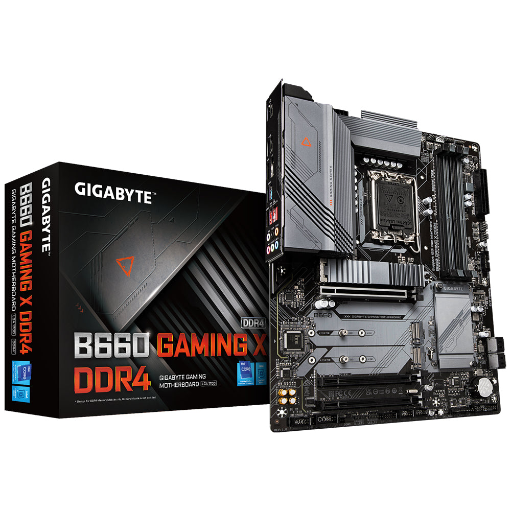 Gigabyte B660 GAMING X DDR4 motherboard Intel B660 LGA 1700 ATX