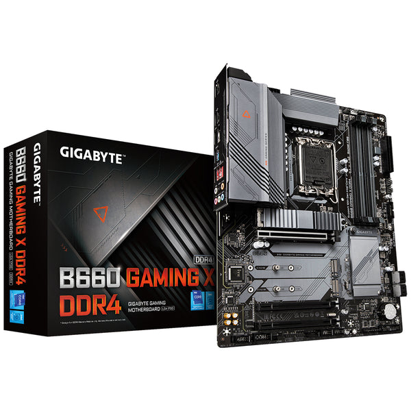 Gigabyte B660 GAMING X DDR4 motherboard Intel B660 LGA 1700 ATX