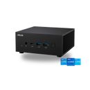 ASUS PN64 MINI PC, INTEL i7-12700H,DDR5(0/2),M.2(0/1), 2.5"(0/1), WL-AX,HDMI,USB-C,3YR WTY
